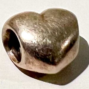 Sterling Silver 925 ‘Heart’ Pandora (?) Charm